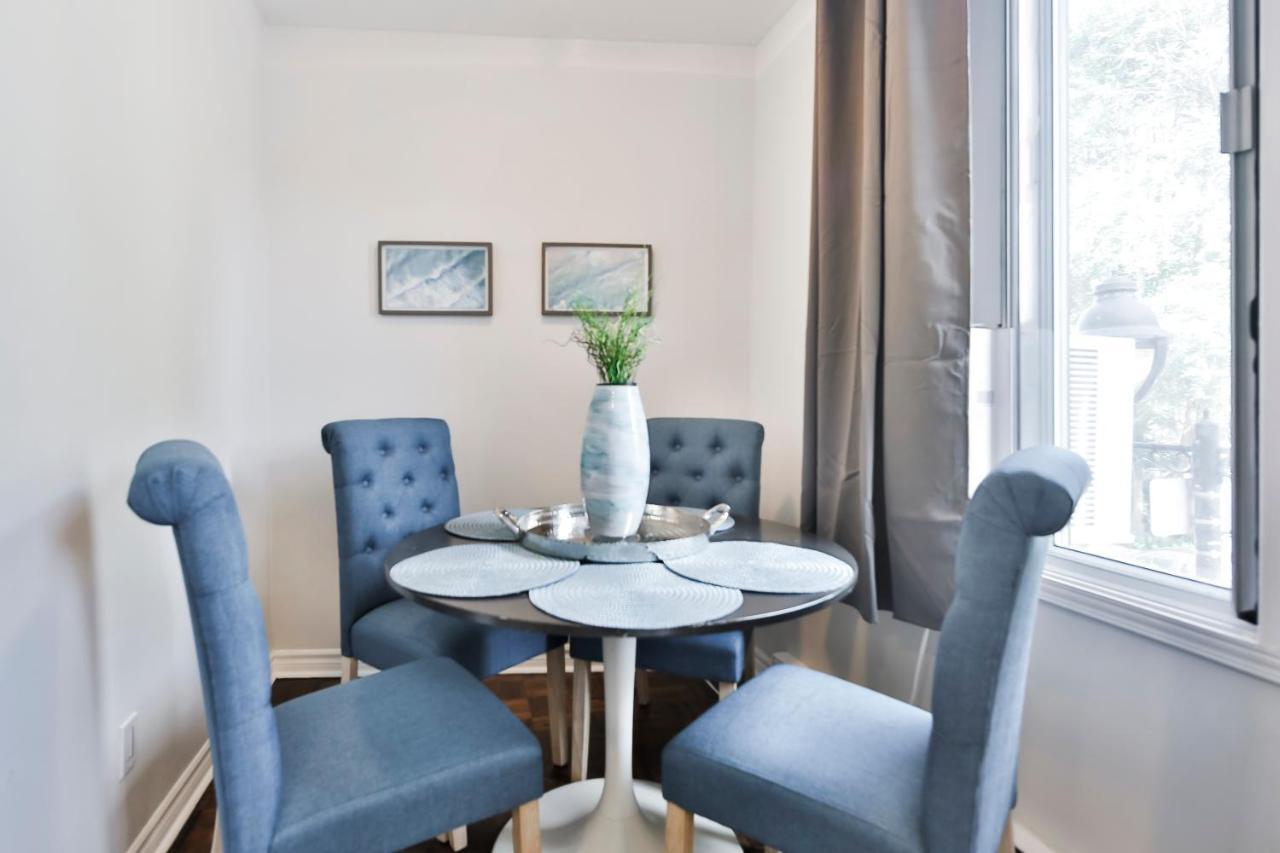Free Parking And Central Location Montreal Luaran gambar
