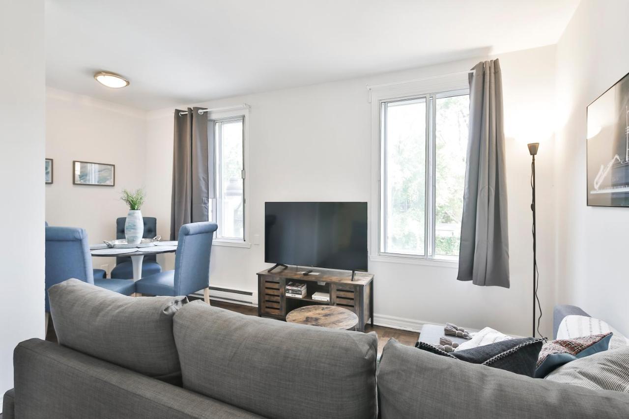 Free Parking And Central Location Montreal Luaran gambar