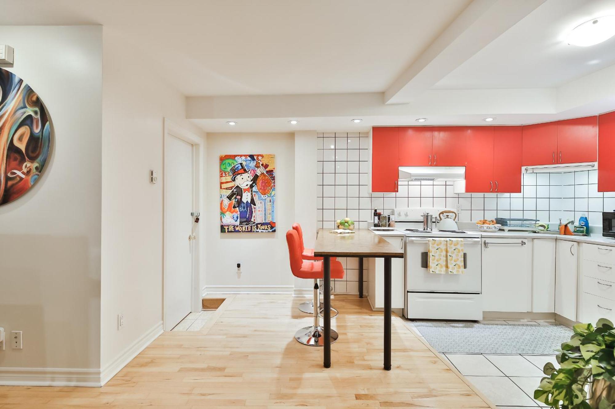Free Parking And Central Location Montreal Luaran gambar